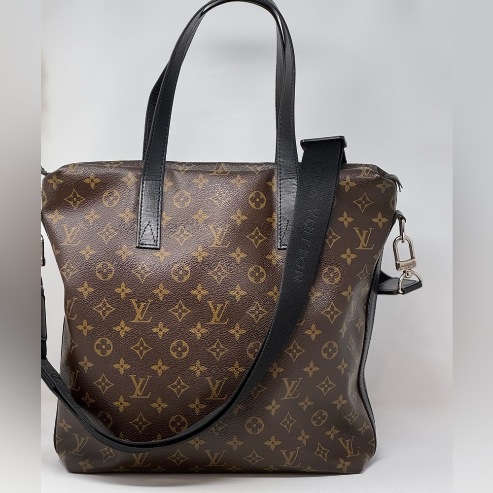 Authentic Louis Vuutton Monogram Macassar Canvas … - image 1